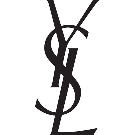 yves saint laurent логотип|y Saint Laurent logo.